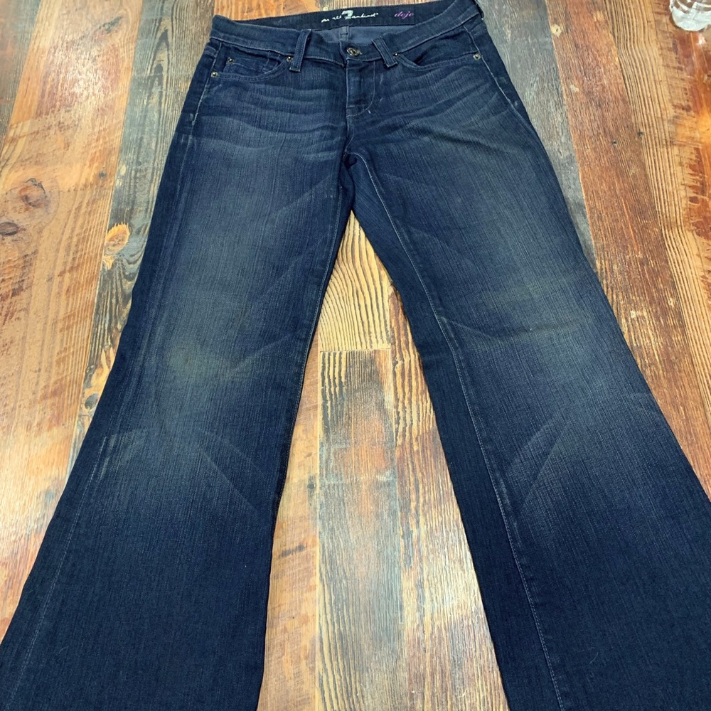 Seven 7 FAMK Dojo flare Jean size 25